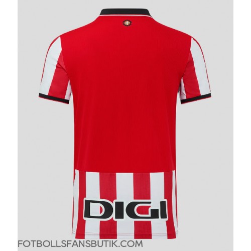 Athletic Bilbao Replika Hemmatröja 2025-26 Kortärmad Athletic Bilbao Replika Hemmatröja 2025-26 Kortärmad